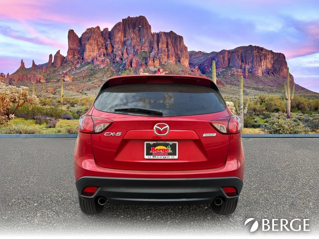 Used 2016 MAZDA CX-5 Sport w/ Rear Camera Package FWD image 6