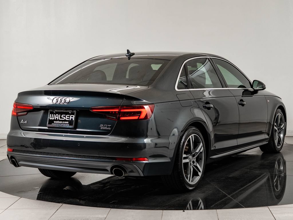 Used 2018 Audi A4 2.0T Premium Plus w/ Premium Plus Package AWD/4WD image 10