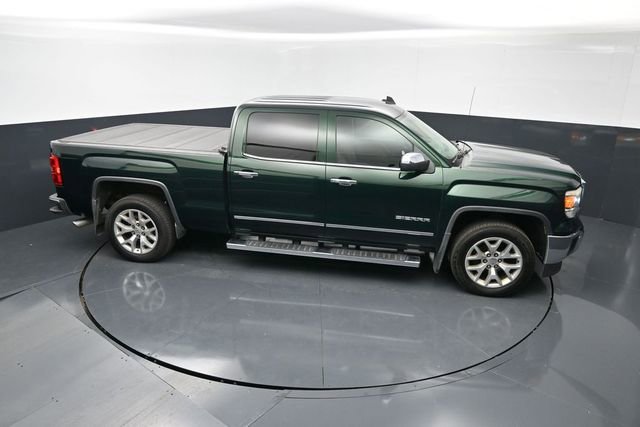Used 2015 GMC Sierra 1500 SLT w/ SLT Crew Cab Value Package AWD/4WD image 20