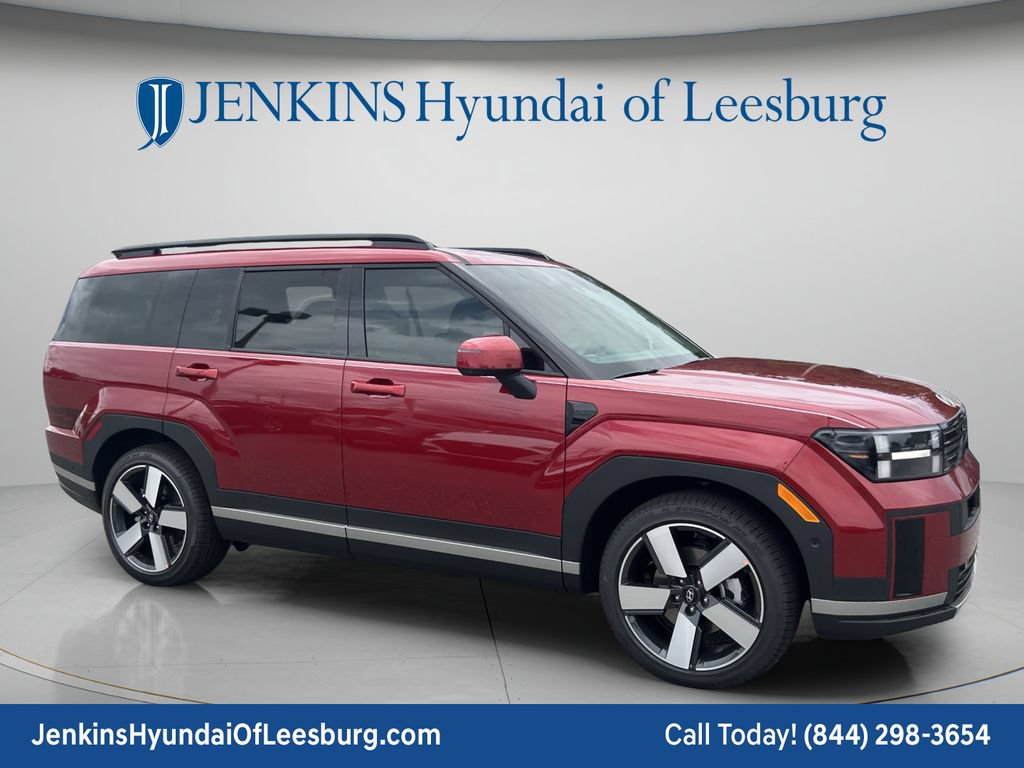 New 2026 Hyundai Santa Fe Limited FWD image 2