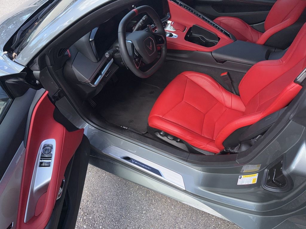 Used 2023 Chevrolet Corvette Stingray Preferred Cpe w/ Battery Protection Package image 18