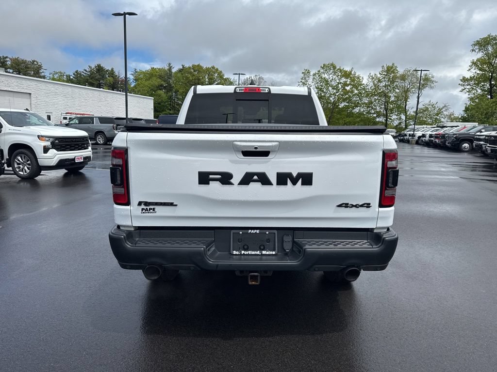 Used 2022 RAM 1500 Rebel w/ Rebel Level 2 Equipment Group AWD/4WD image 5