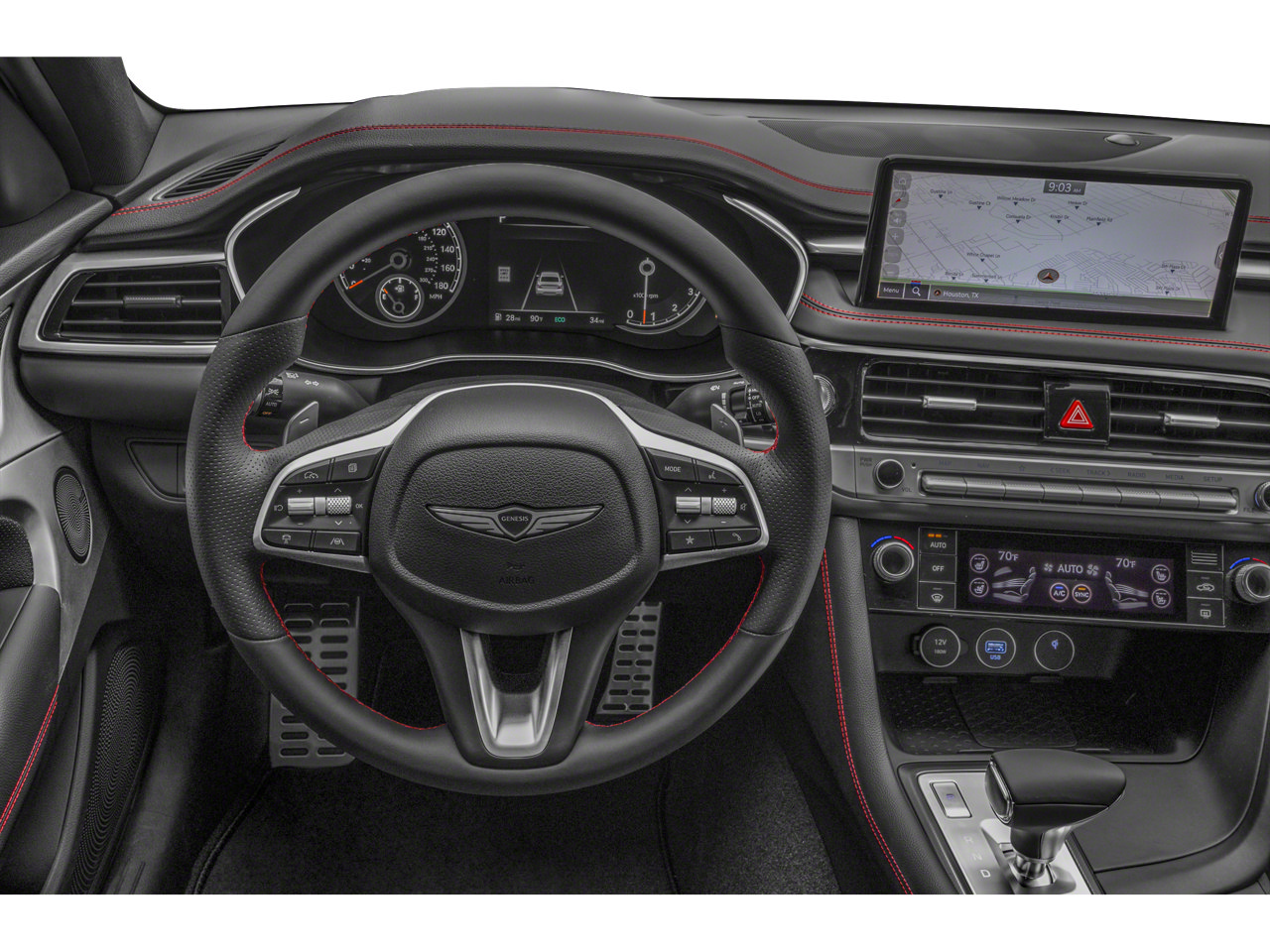 New 2026 Genesis G70 3.3T Sport Prestige AWD/4WD image 4