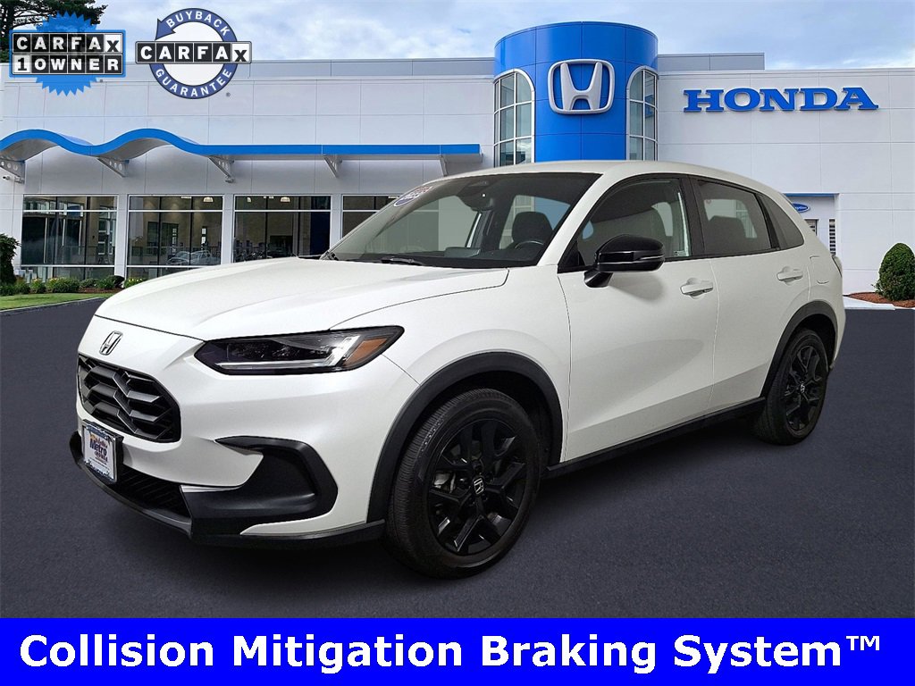 Certified 2023 Honda HR-V Sport image 1