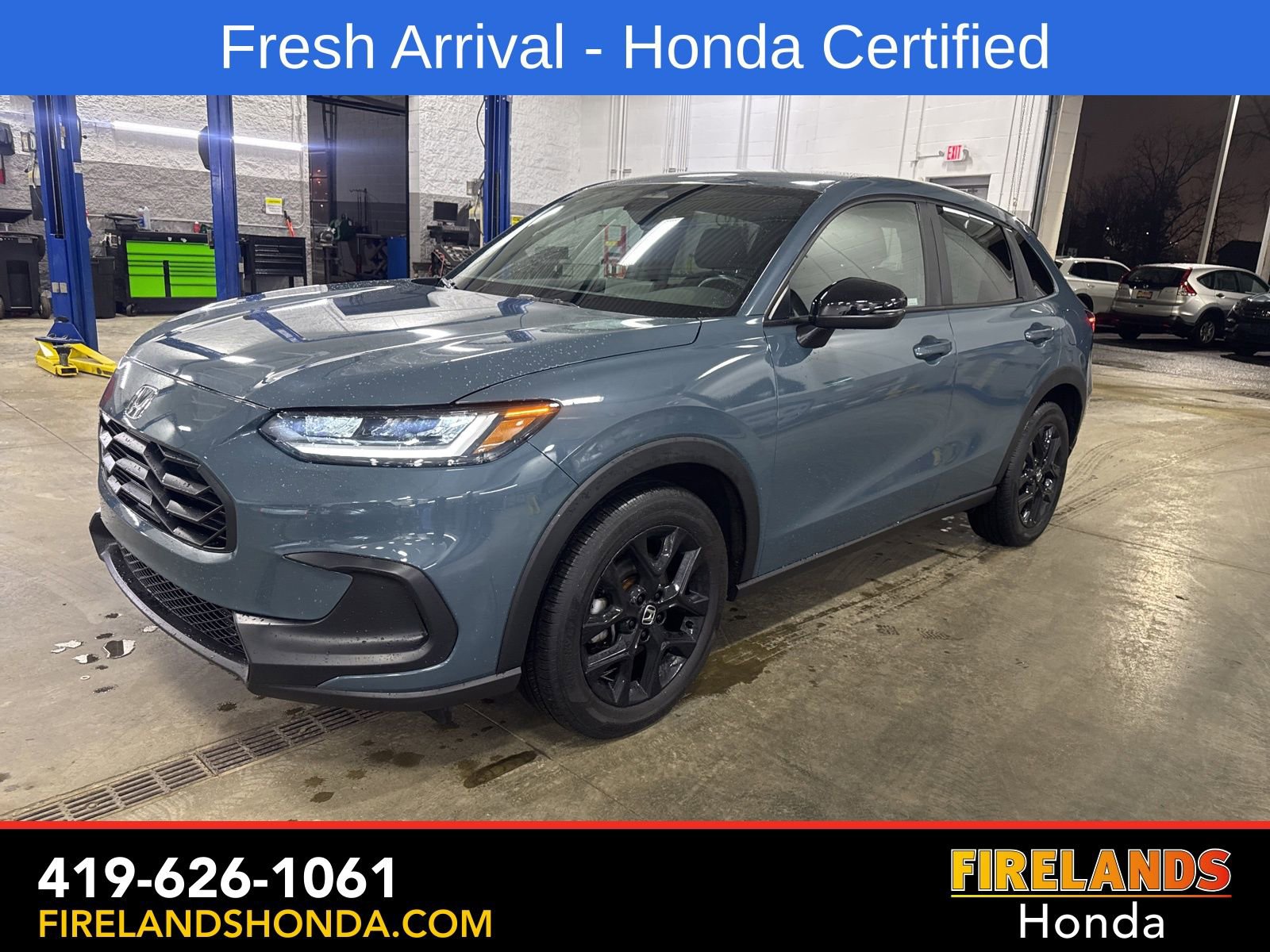 Certified 2024 Honda HR-V Sport image 2