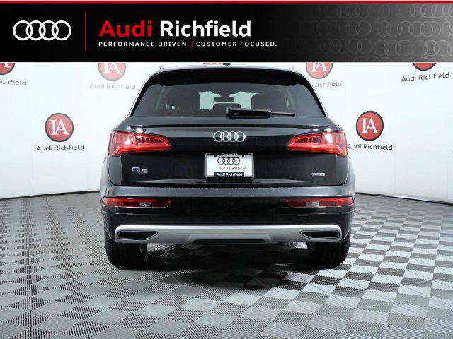 Used 2020 Audi Q5 2.0T Premium Plus w/ Premium Plus Package AWD/4WD image 7