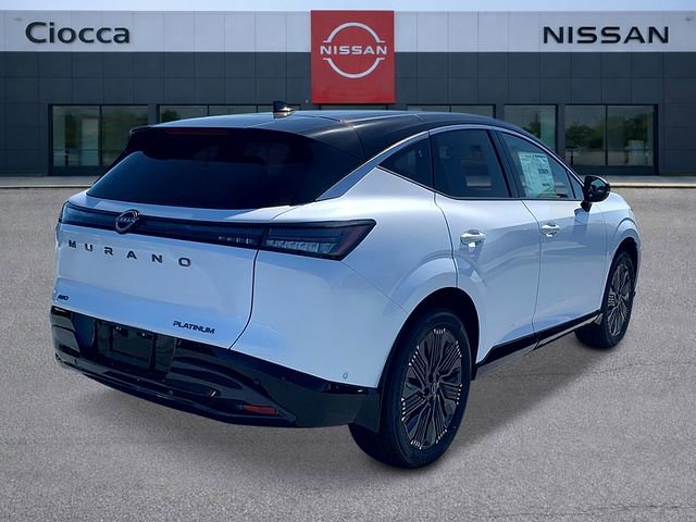 New 2026 Nissan Murano Platinum w/ Cargo Package AWD/4WD image 4