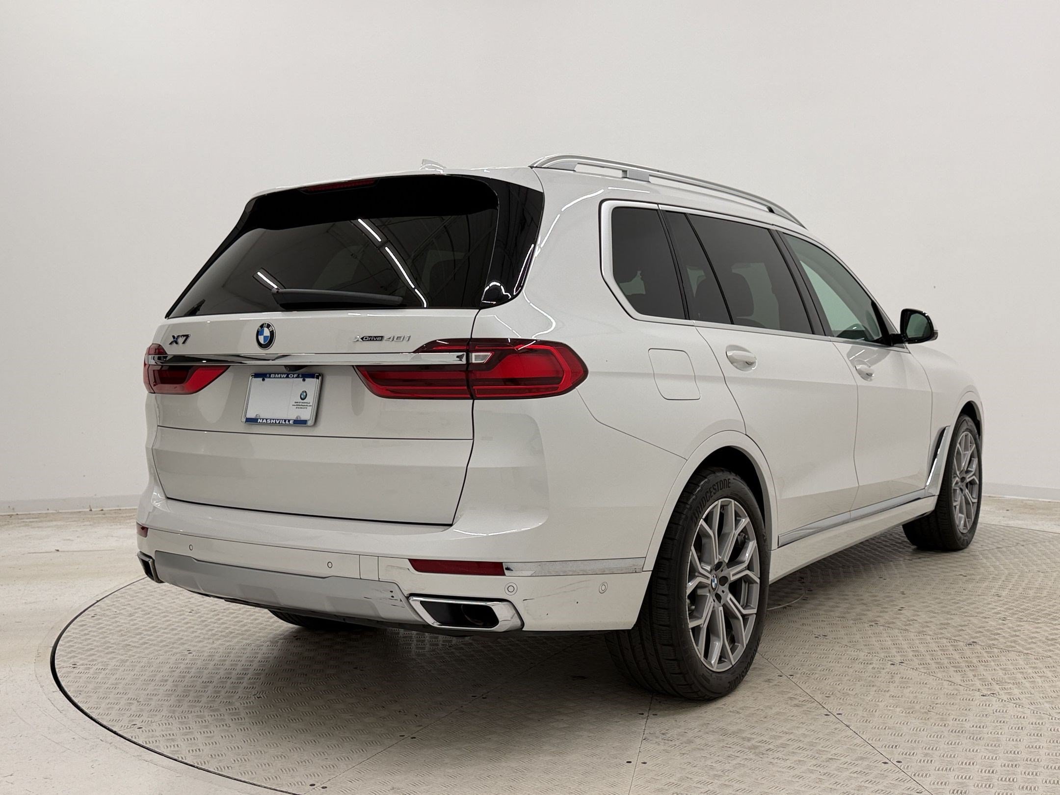 Used 2020 BMW X7 xDrive40i w/ Premium Package AWD/4WD image 9
