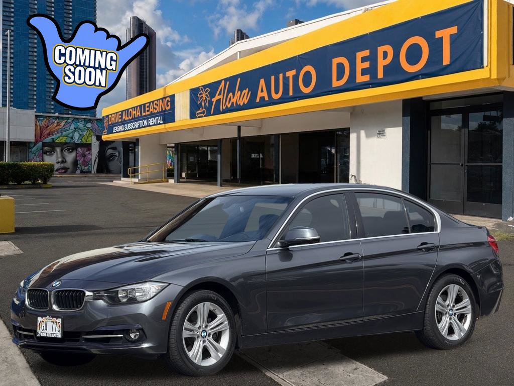 Used 2017 BMW 330i xDrive Sedan