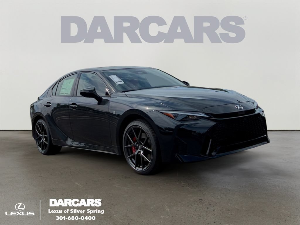 New 2026 Lexus IS 350 F Sport AWD/4WD image 1
