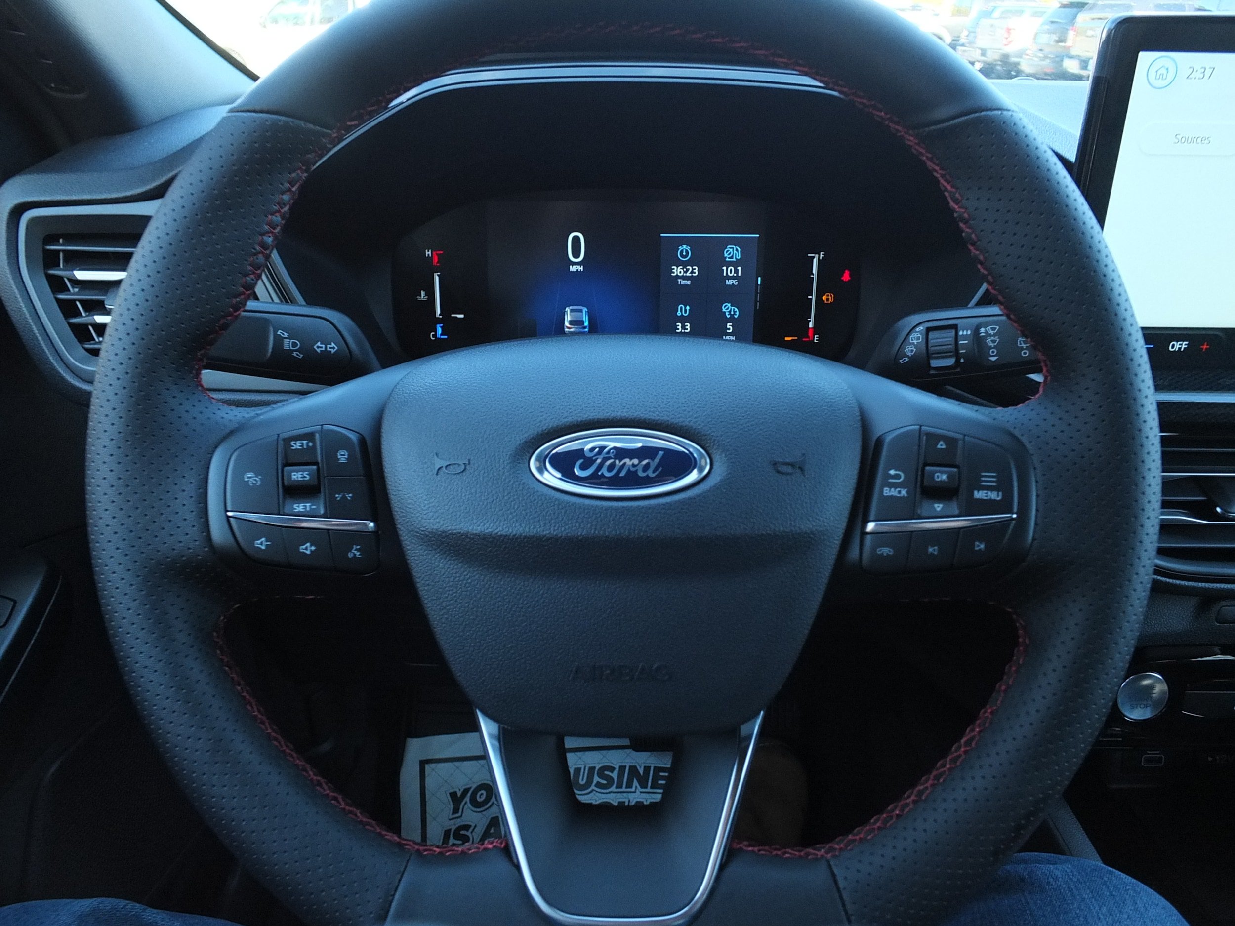 New 2026 Ford Escape ST-Line w/ Tech Pack #1 FWD image 17