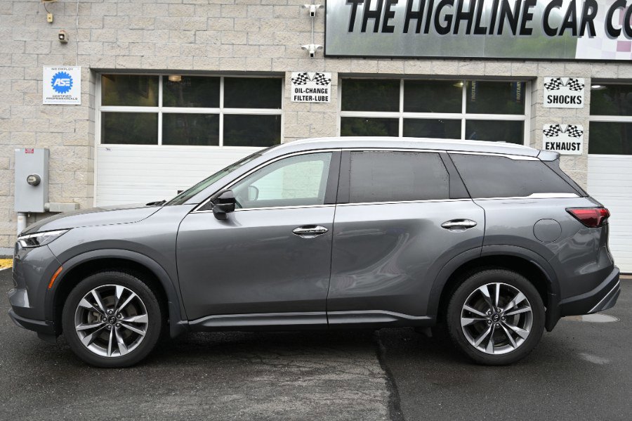 Used 2022 INFINITI QX60 Luxe w/ Cargo Package image 7