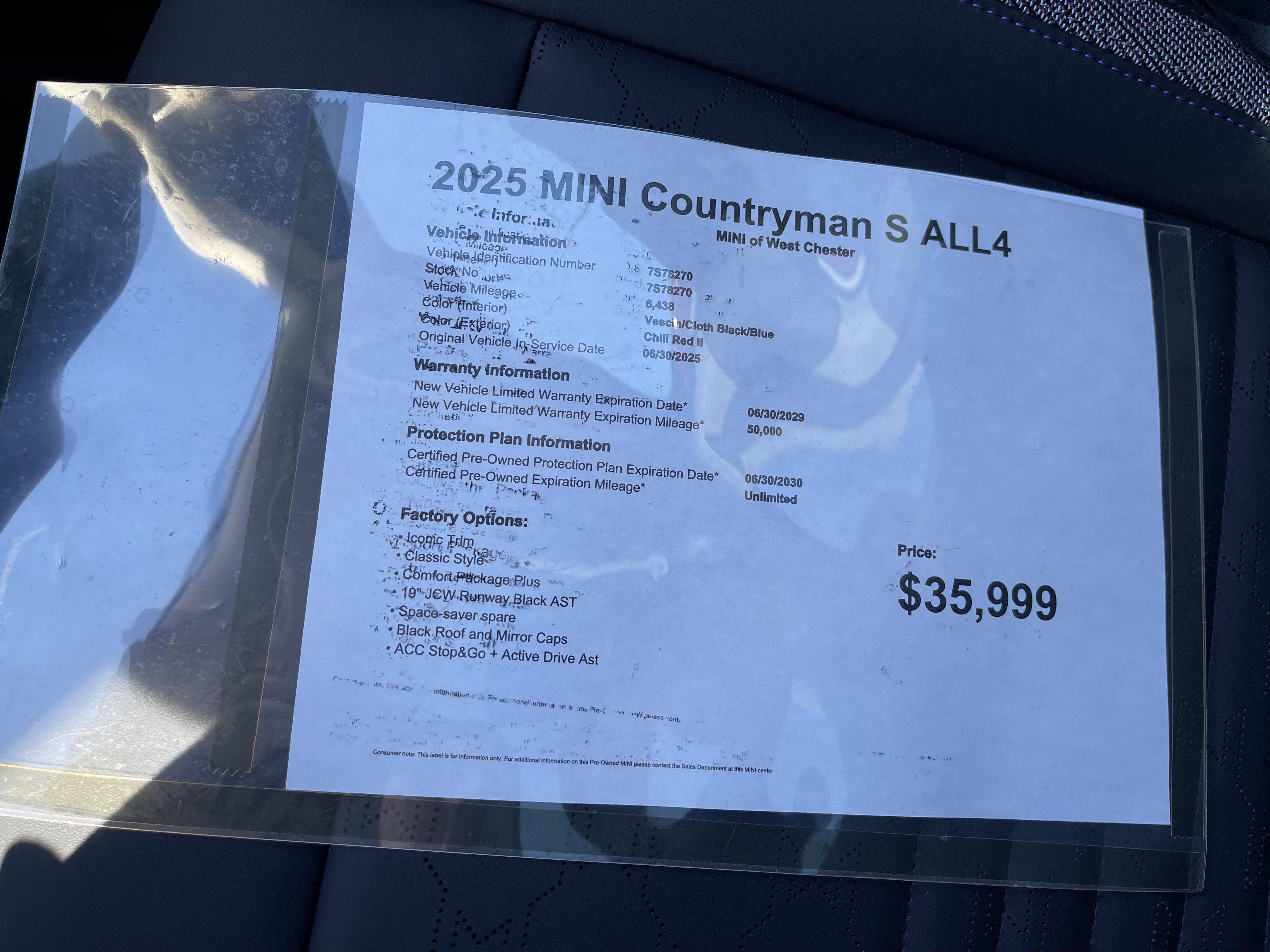 Used 2025 MINI Cooper Countryman S image 19