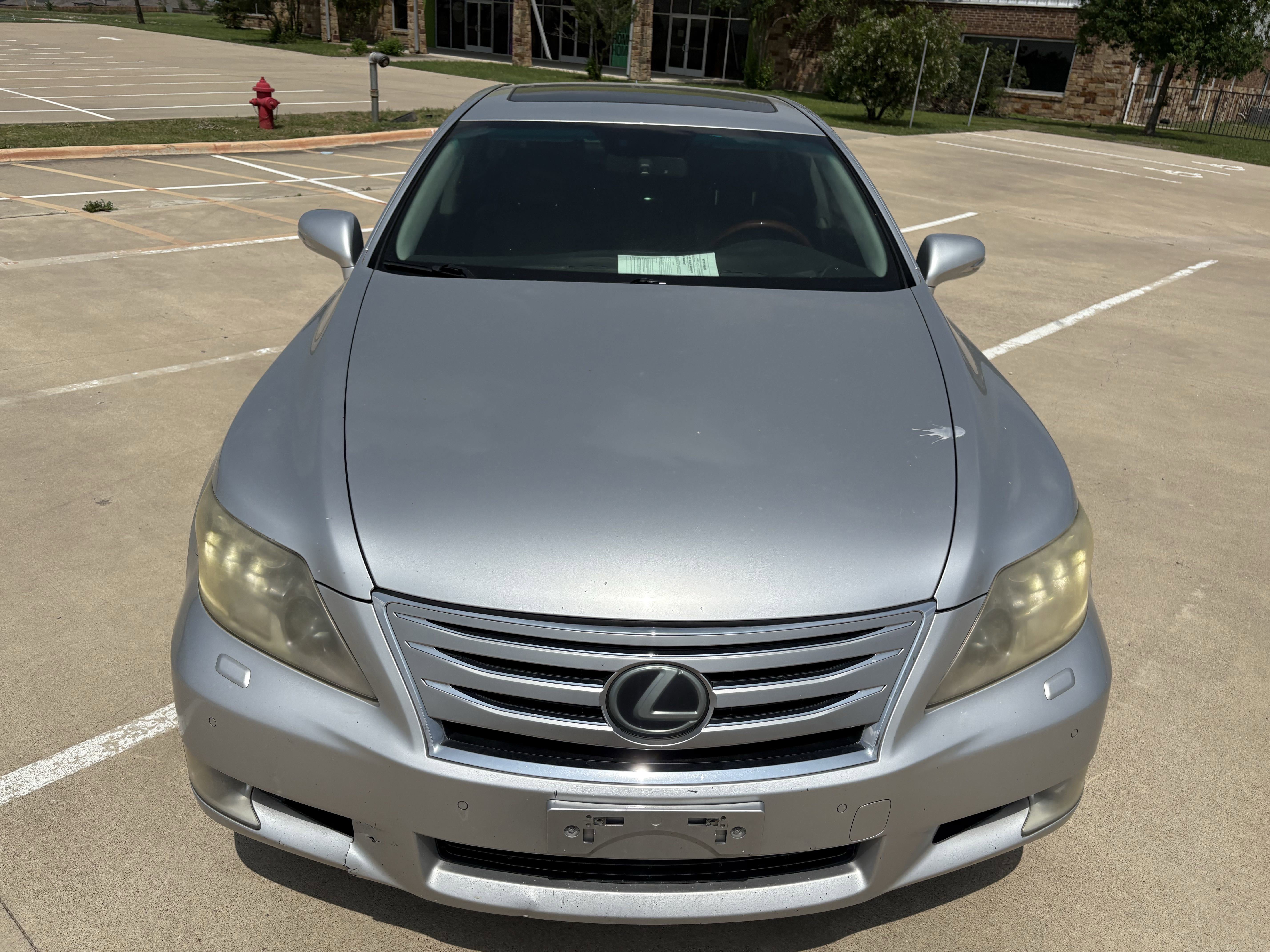 Used 2011 Lexus LS 600h L w/ Premium Luxury Pkg II AWD/4WD image 8