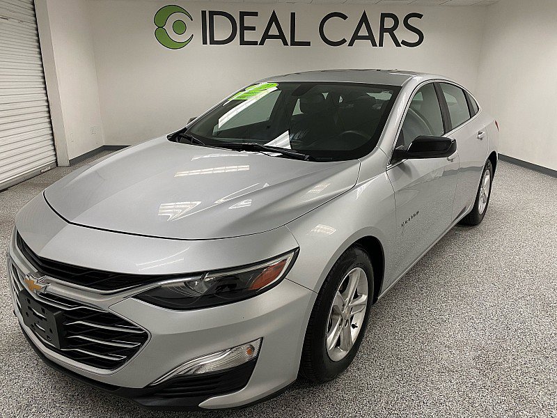 Used 2021 Chevrolet Malibu LS