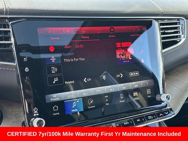 Certified 2023 Jeep Grand Wagoneer 4WD image 24