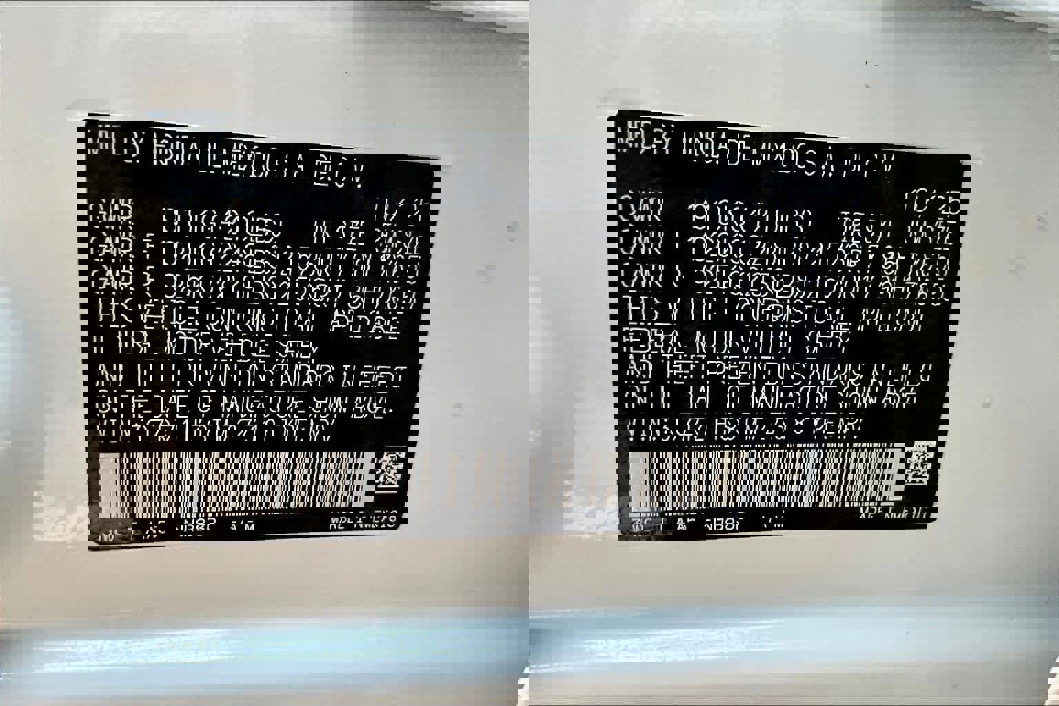 Used 2026 Honda HR-V LX image 18