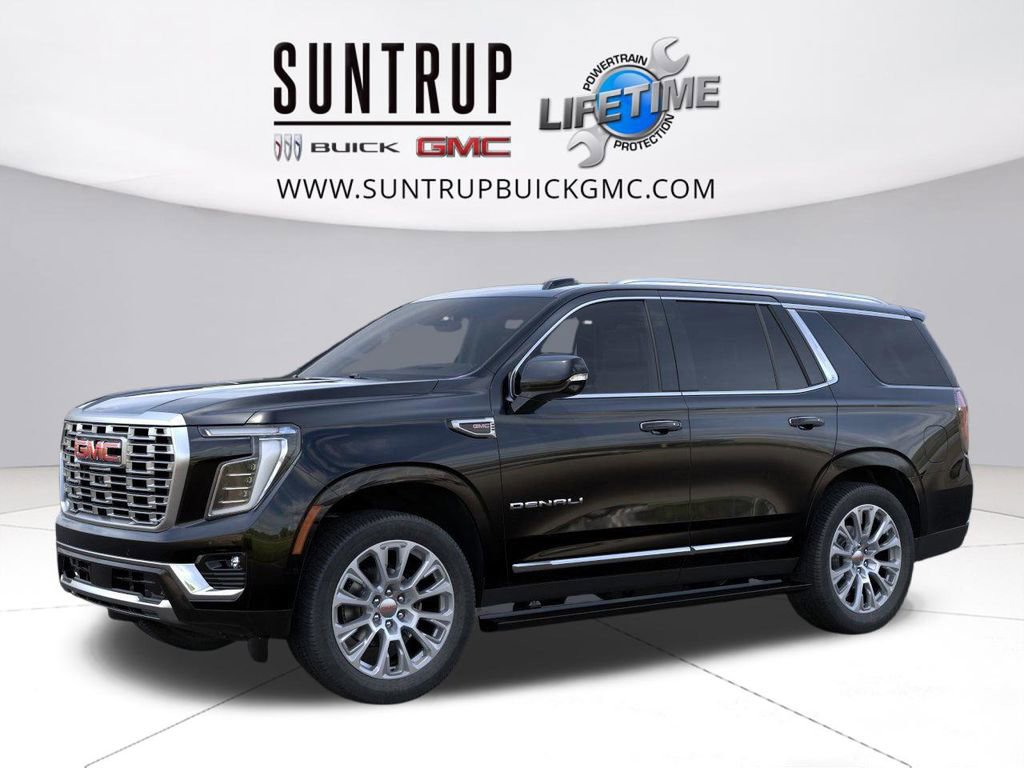 New 2026 GMC Yukon Denali w/ Sun & Power Step Package image 3