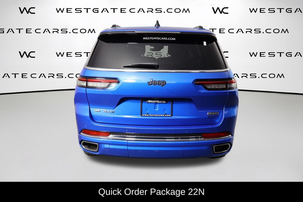 Used 2023 Jeep Grand Cherokee L Overland w/ Rear Seat Video Group I AWD/4WD image 4