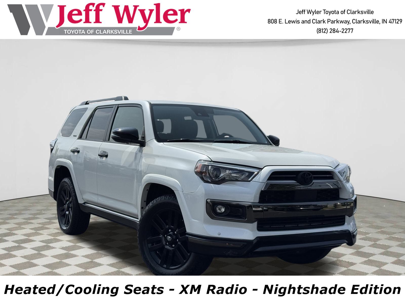Used 2021 Toyota 4Runner Nightshade