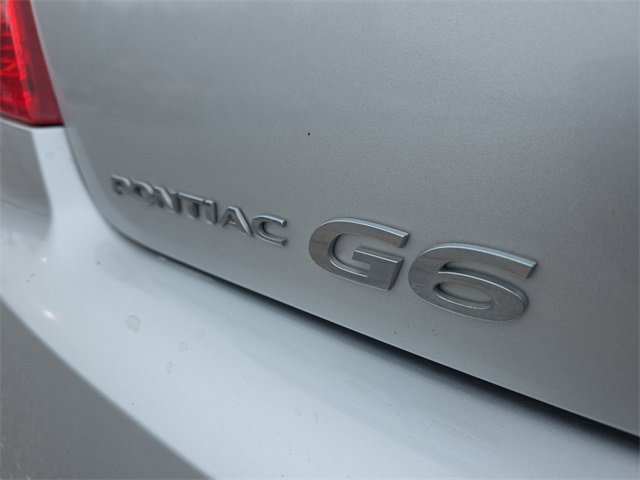 Used 2009 Pontiac G6 Sedan w/ Sport Package 1 image 25