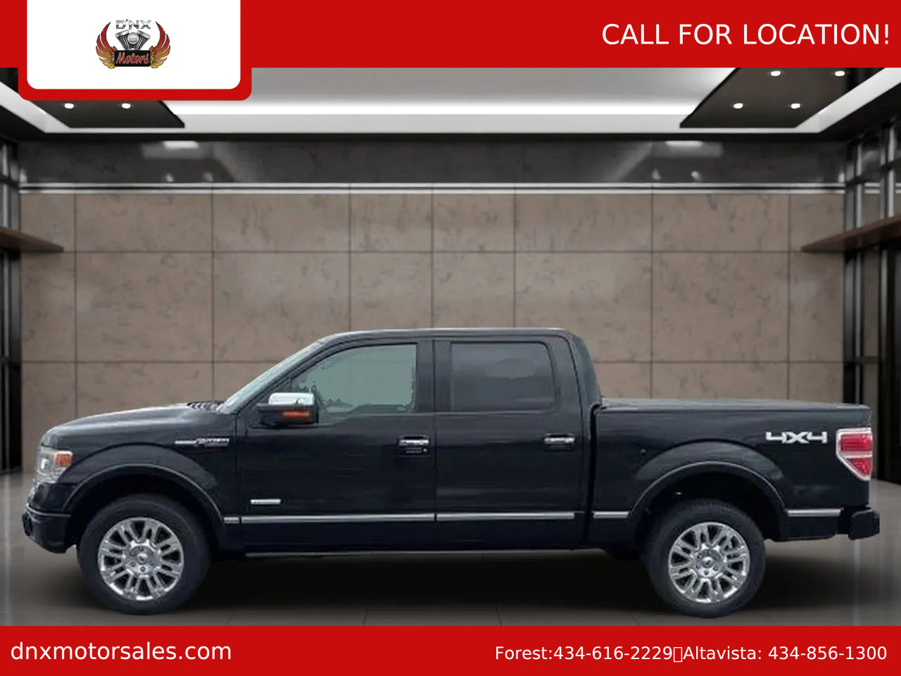 Used 2014 Ford F150 Platinum image 2