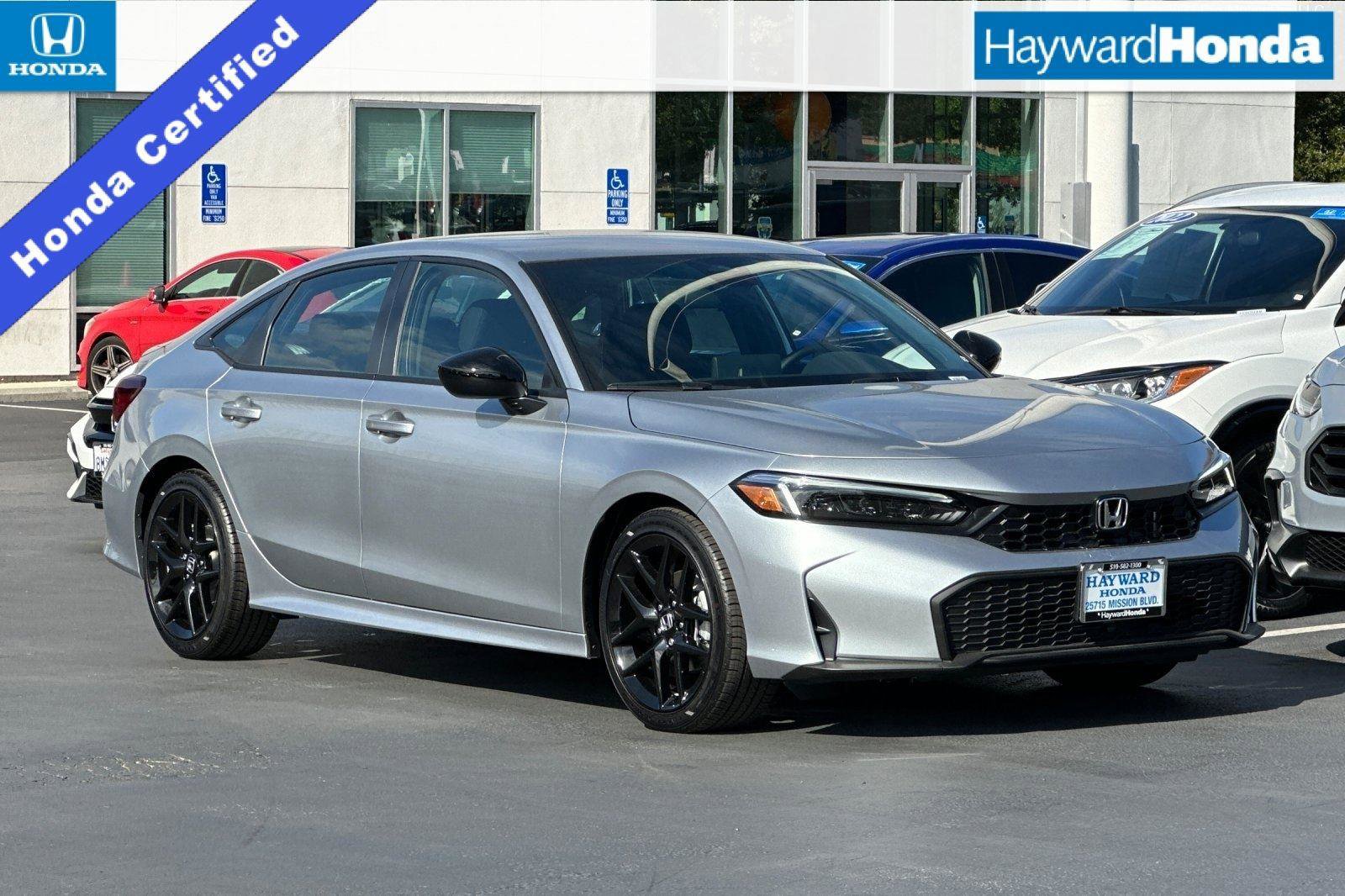 Certified 2026 Honda Civic Sport