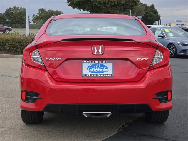 Used 2020 Honda Civic Sport image 5