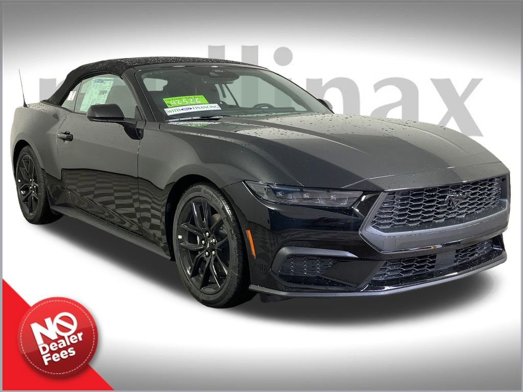 New 2025 Ford Mustang Premium w/ Mustang Nite Pony Package