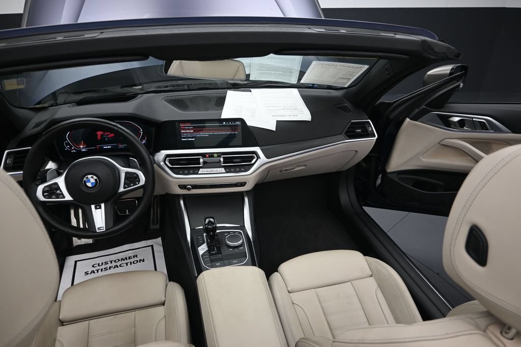 Used 2022 BMW 440i xDrive Convertible AWD/4WD image 21