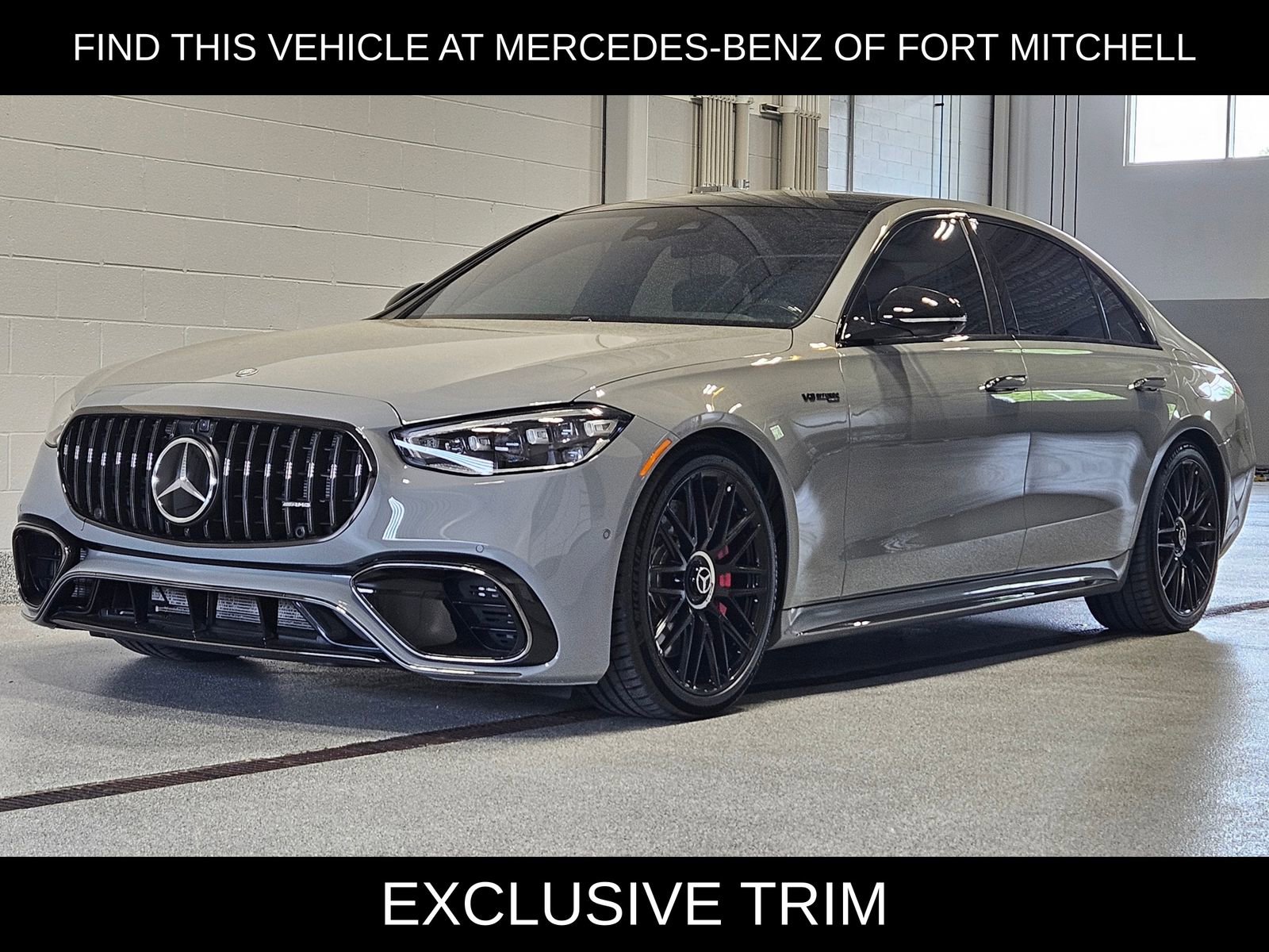 Certified 2024 Mercedes-Benz S 63 AMG S