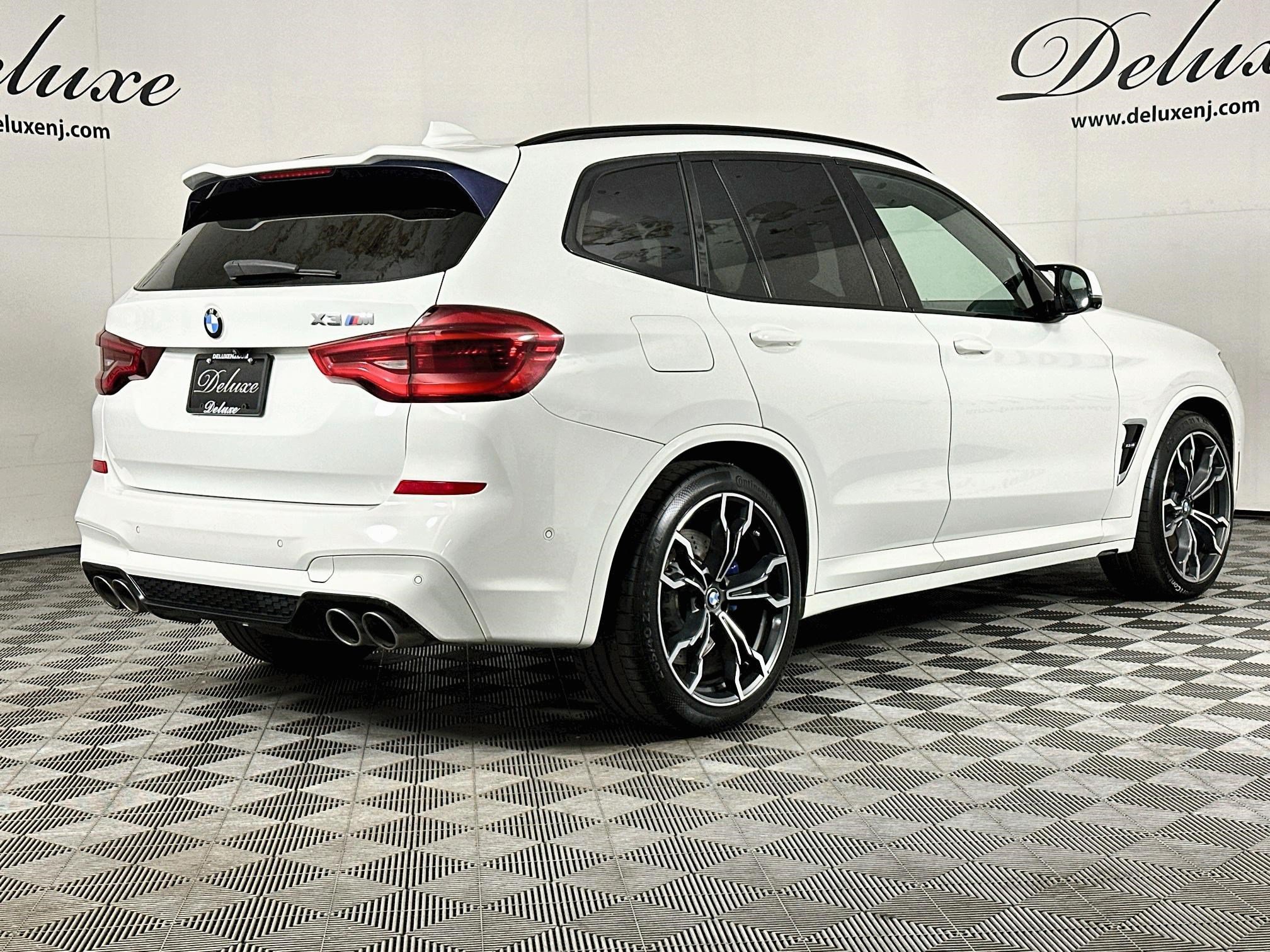 Used 2021 BMW X3 M w/ Executive Package AWD/4WD image 6