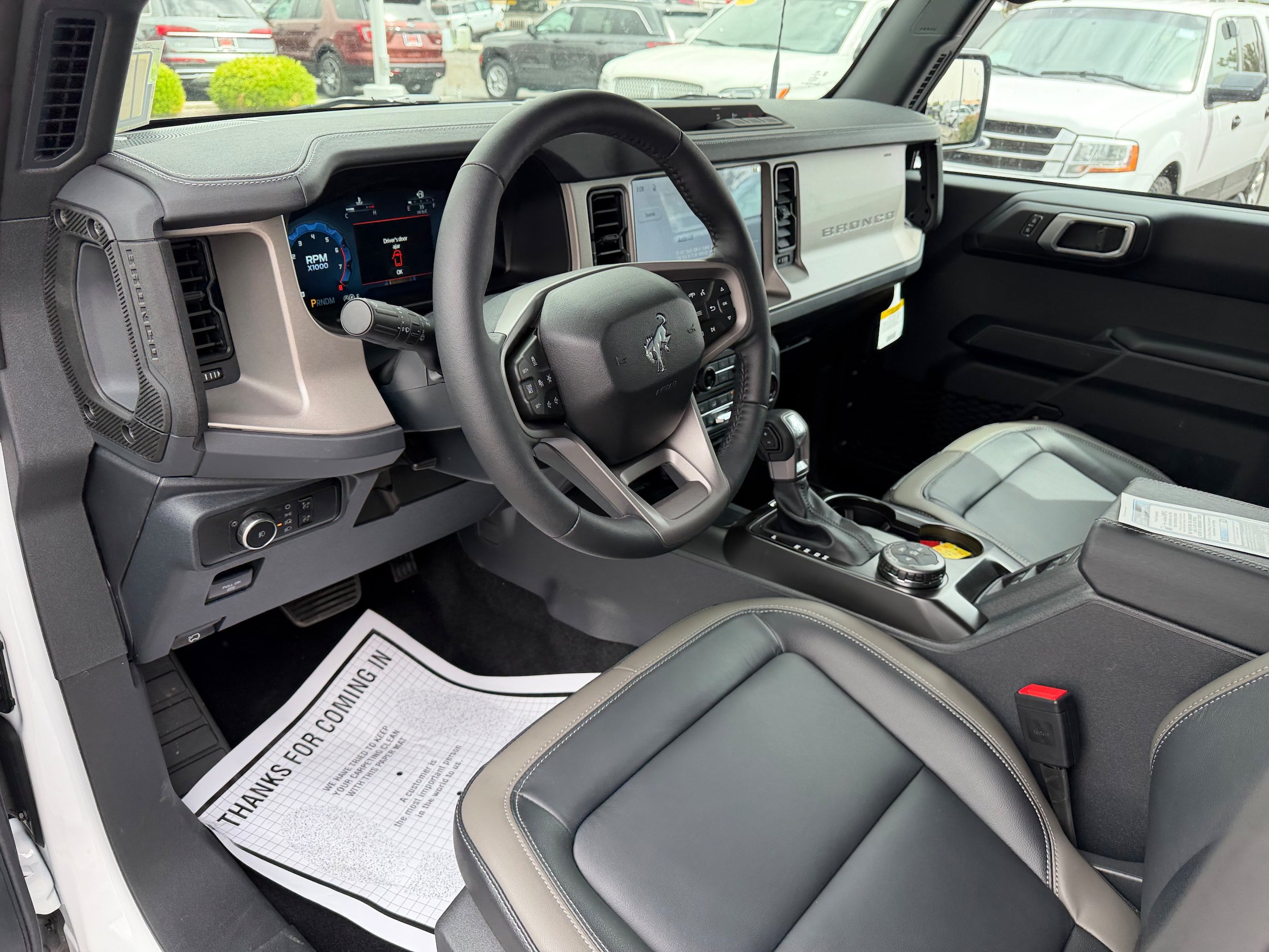 New 2026 Ford Bronco Outer Banks AWD/4WD image 9