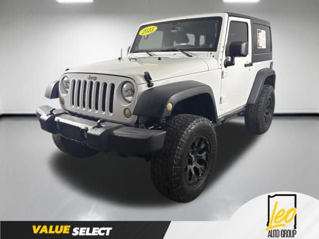 Used 2013 Jeep Wrangler Sport AWD/4WD video 1