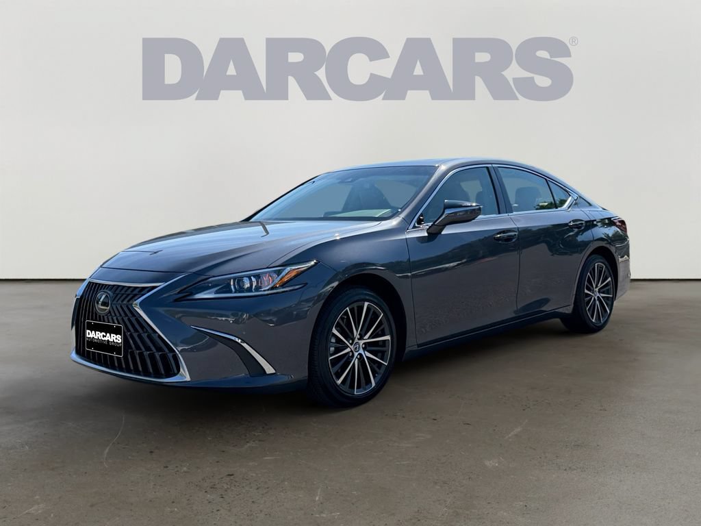 Certified 2023 Lexus ES 350 w/ Premium Package FWD image 2