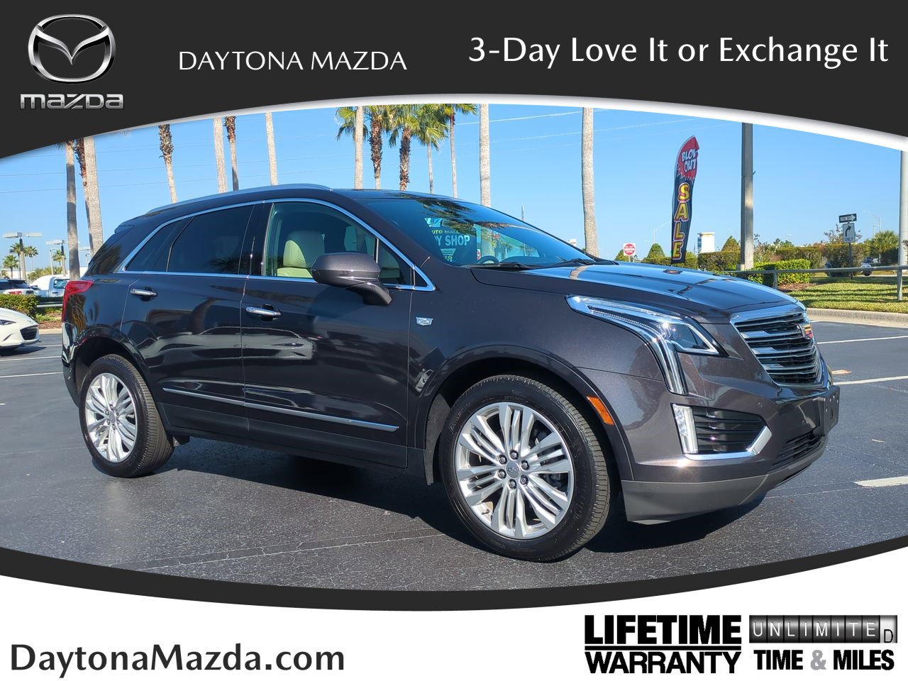 Used 2017 Cadillac XT5 Premium Luxury