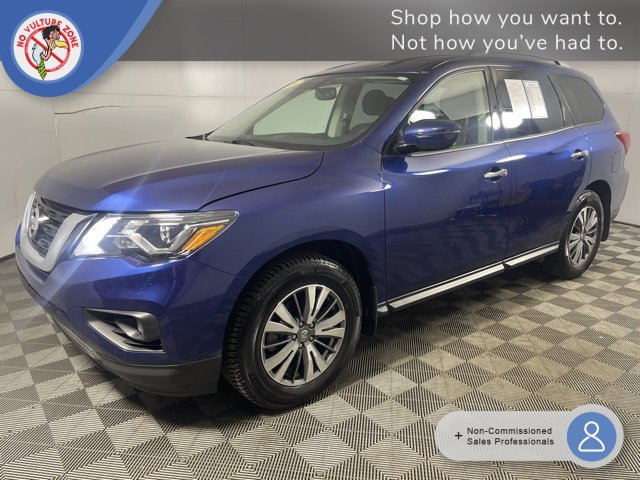 Used 2020 Nissan Pathfinder SV