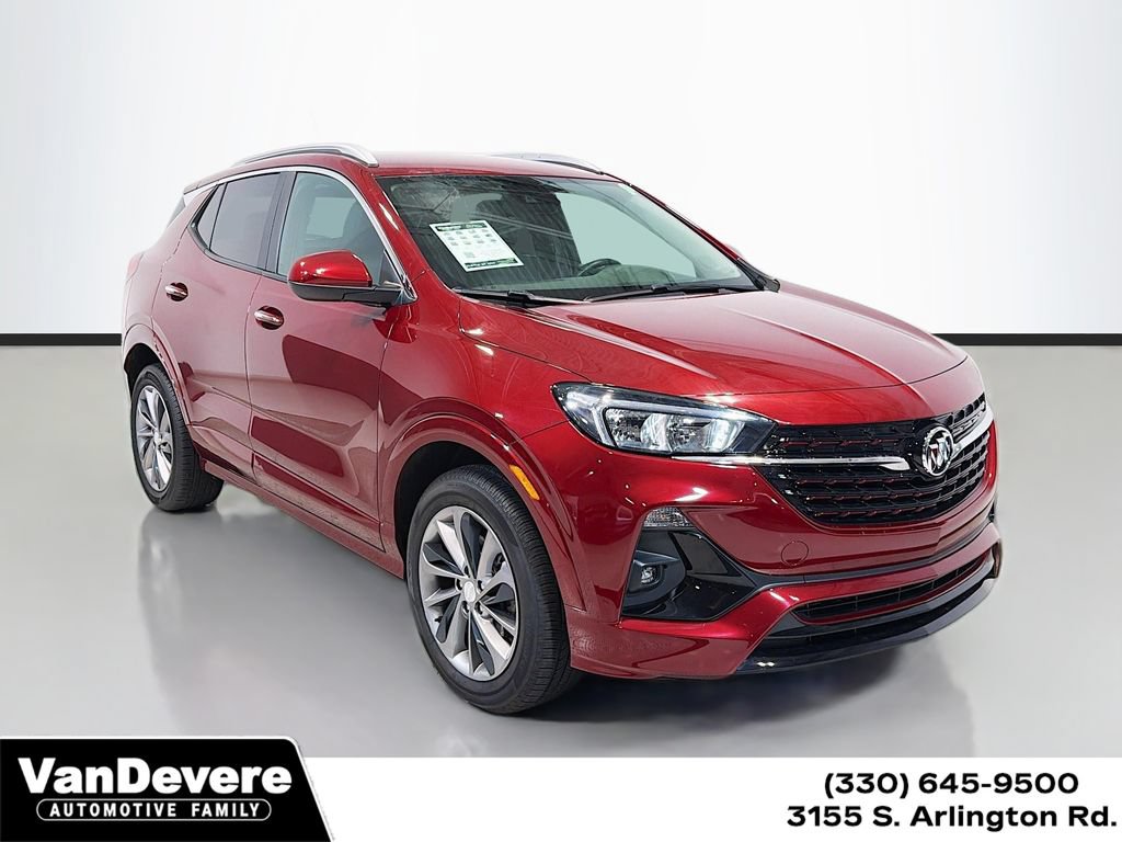 Used 2023 Buick Encore GX Select w/ Sport Touring Package AWD/4WD image 1