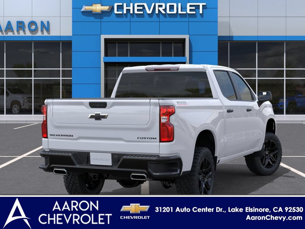 New 2026 Chevrolet Silverado 1500 Custom Trail Boss w/ Dark Appearance Package AWD/4WD image 5