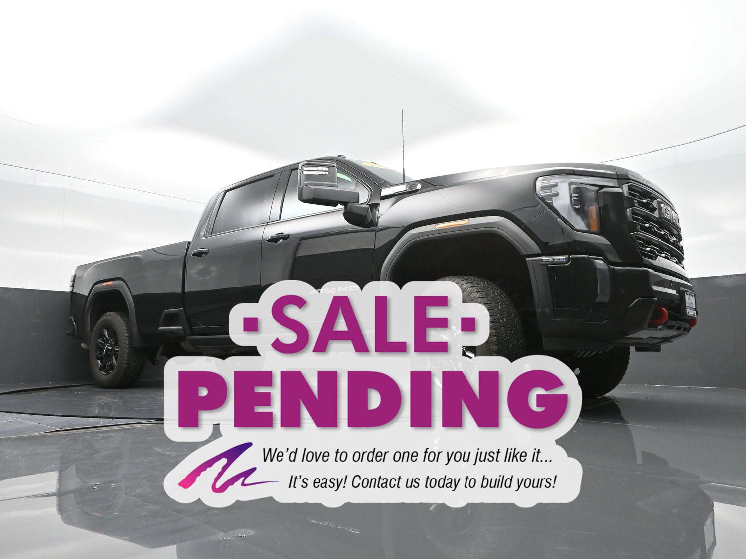 Used 2024 GMC Sierra 3500 AT4 w/ Technology Package image 40