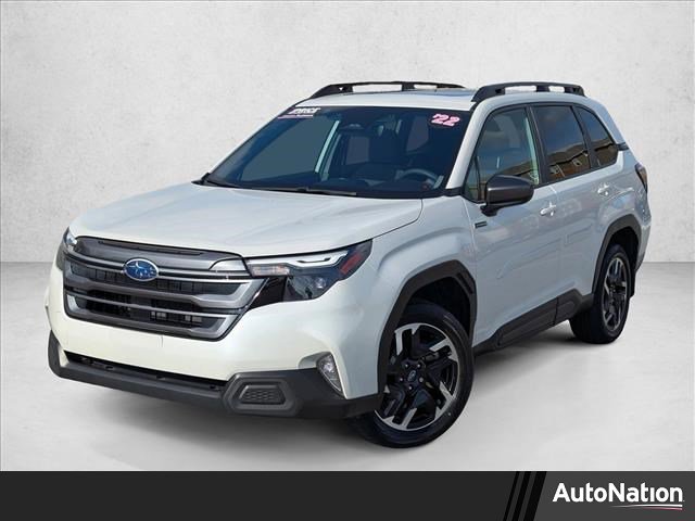 Used 2025 Subaru Forester Premium w/ Protection Package (1PH) video 1