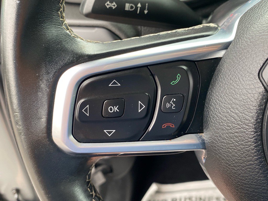 Used 2020 Jeep Wrangler Unlimited Sahara w/ Uconnect 4C Nav & Sound Group image 18