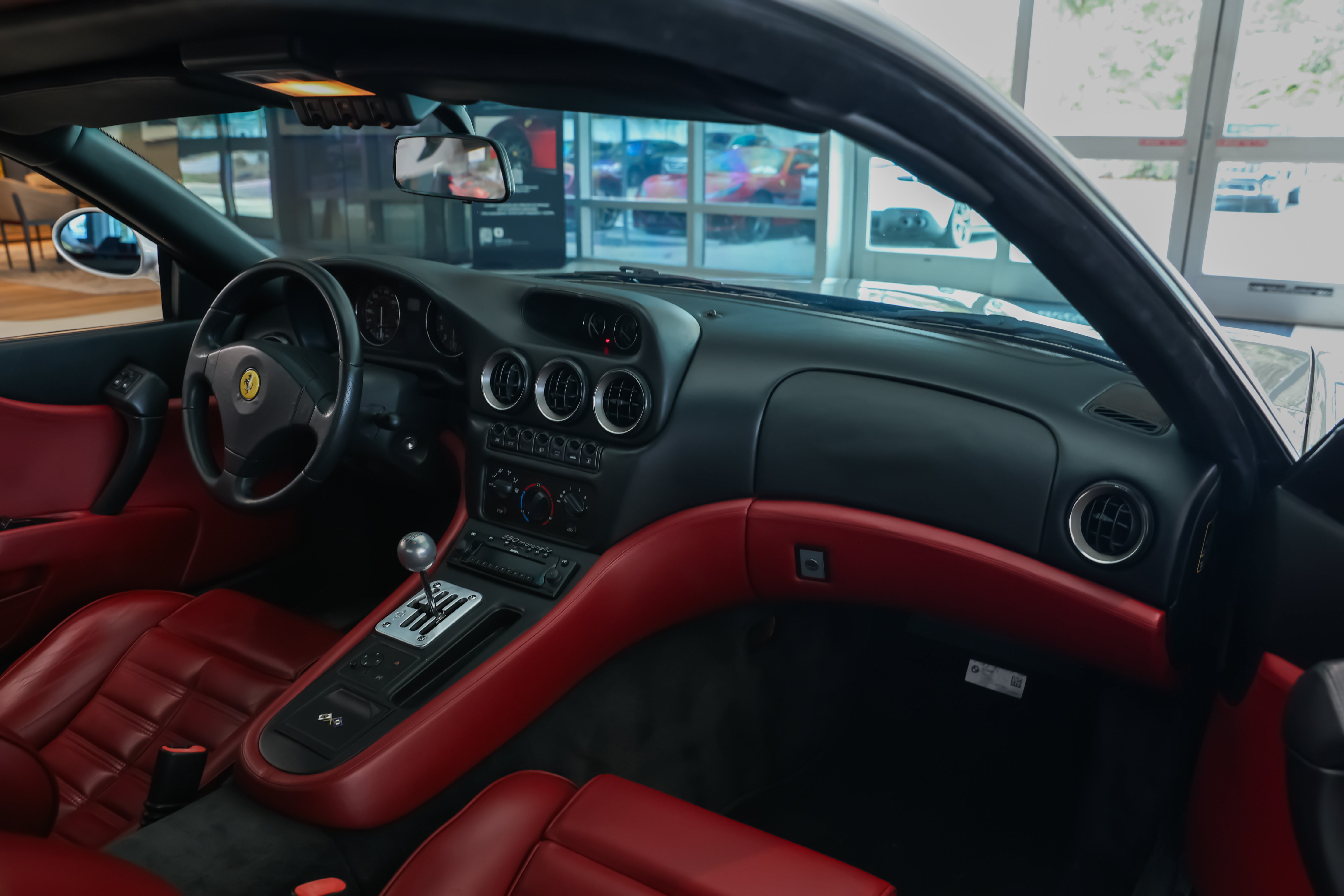 Used 1998 Ferrari 550 Maranello Coupe RWD image 23