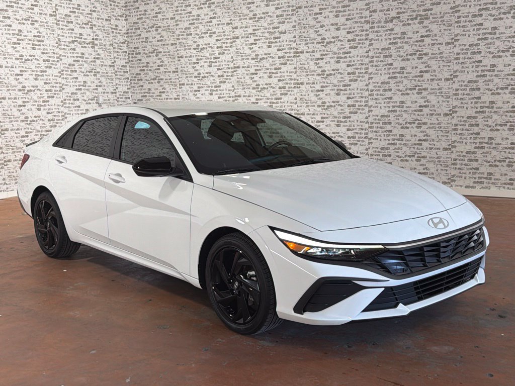Used 2026 Hyundai Elantra Sport w/ Cargo Package