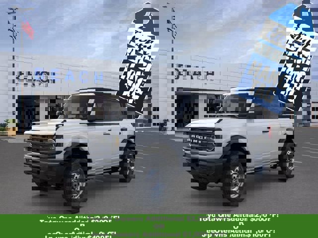 New 2025 Ford Bronco 4-Door