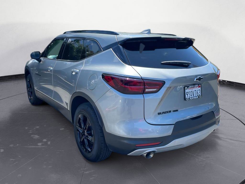 Used 2025 Chevrolet Blazer LT w/ Midnight/Sport Edition image 6