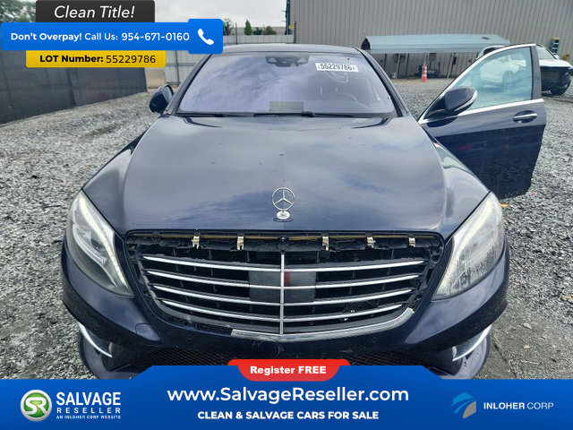 Used 2015 Mercedes-Benz S 550 Sedan image 7