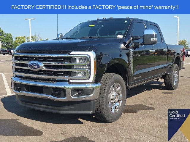 Used 2025 Ford F350 King Ranch w/ Chrome Package AWD/4WD image 2