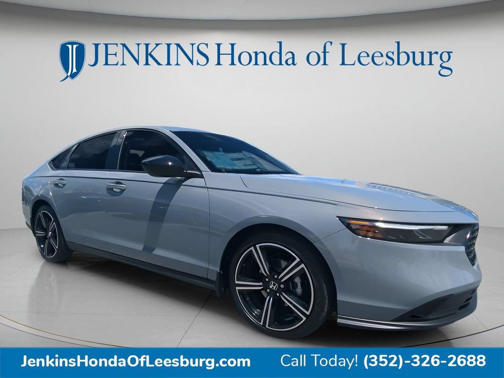 New 2026 Honda Accord SE