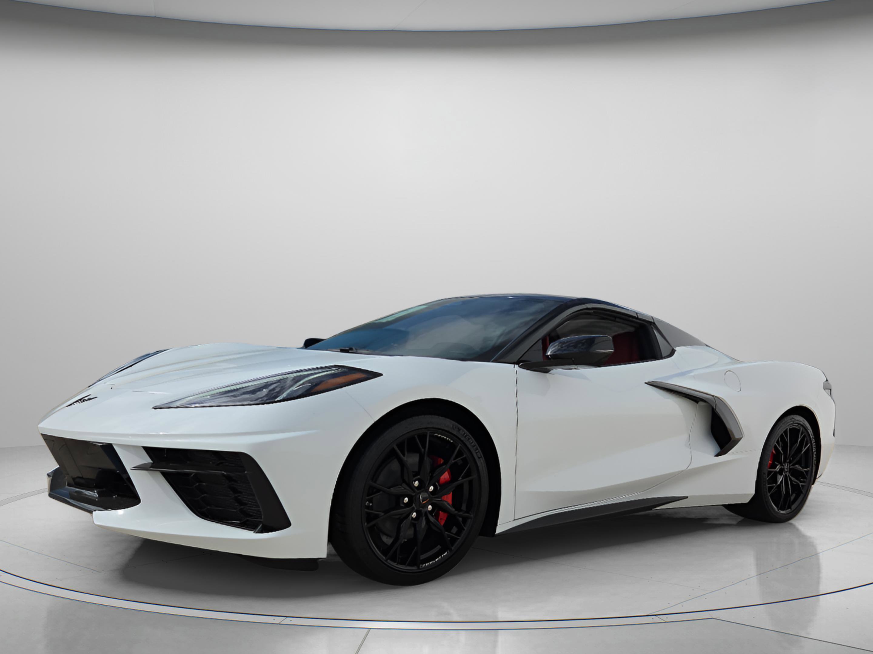 New 2026 Chevrolet Corvette Stingray Convertible image 2